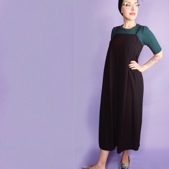 Who What Wear Dresses & Skirts - Black Jumper Dress Who What Wear Dresses & Skirts - Black Jumper Dress